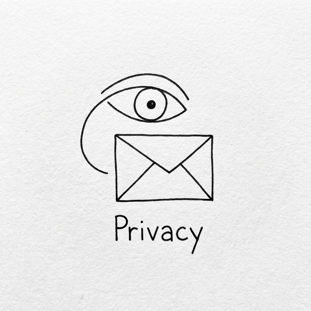 Abstract illustration of privacy concerns